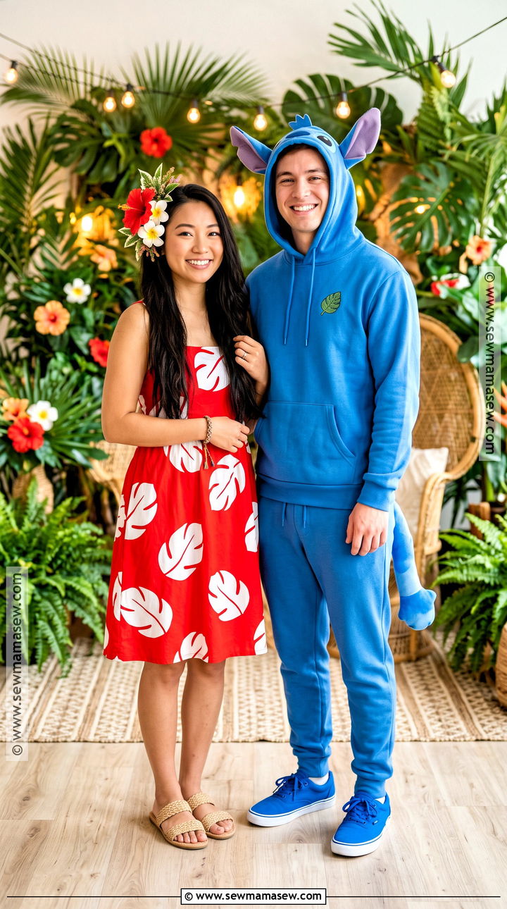 Lilo And Stitch Couple Costume - 50 couples costume ideas