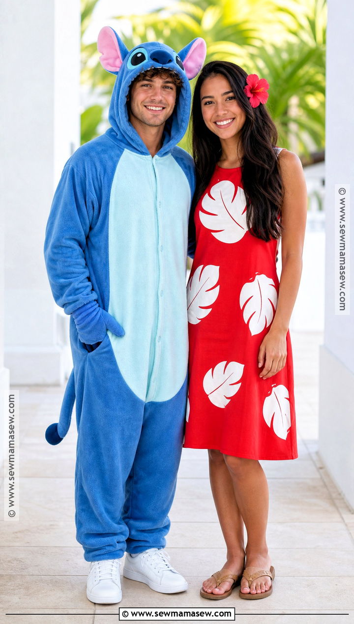 Lilo And Stitch Couple Costume - 30 stitch halloween costume ideas