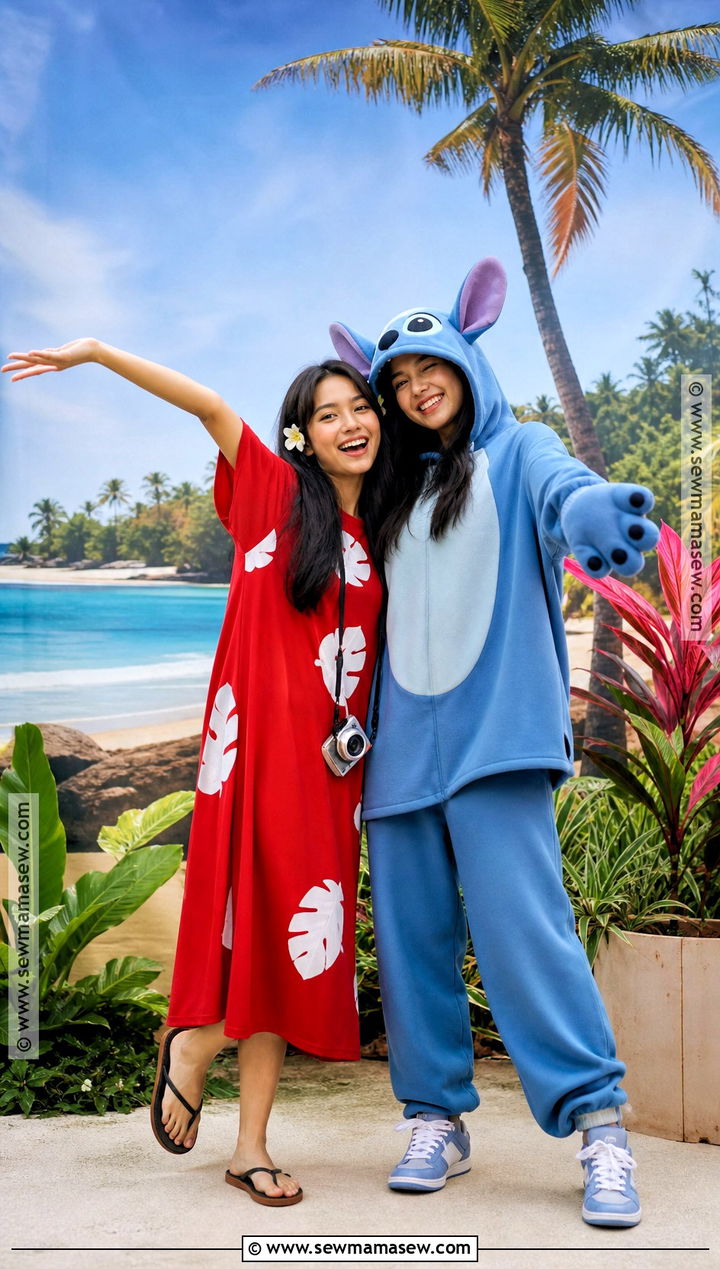 Lilo And Stitch Duo Costume - 30 duo halloween costume ideas