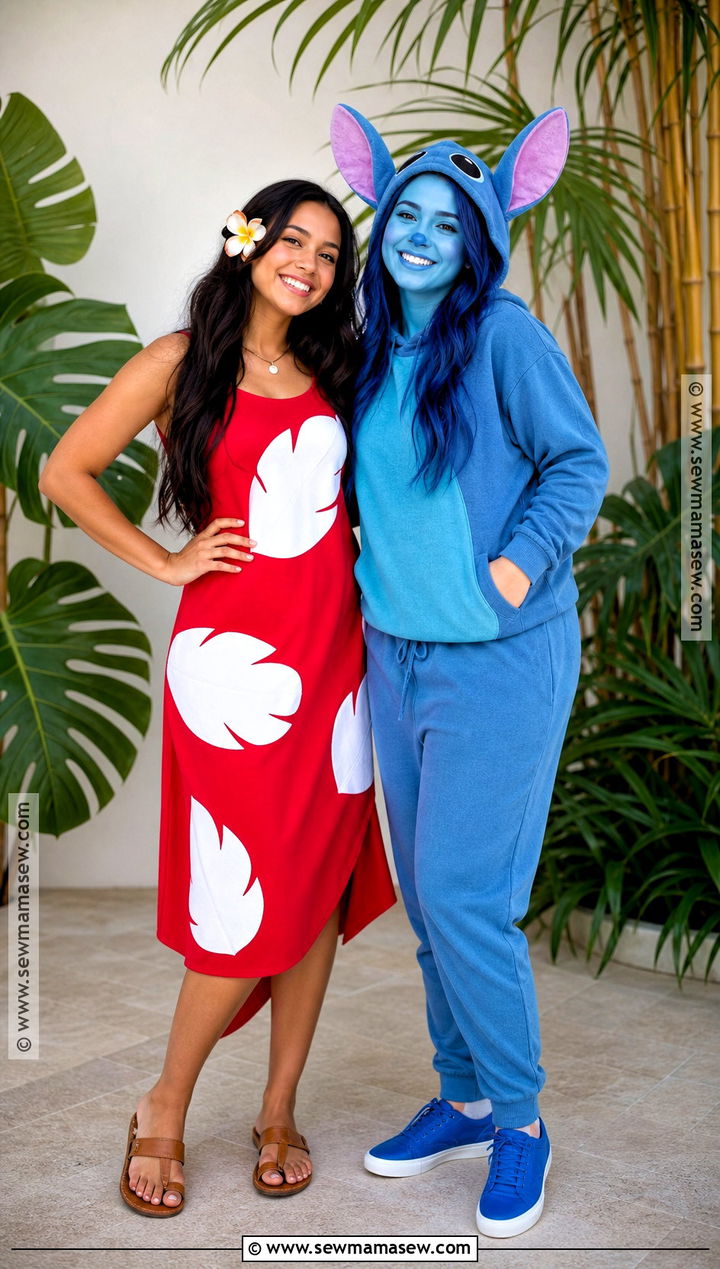 Lilo And Stitch Duo Costume - 30 duo halloween costumes for women