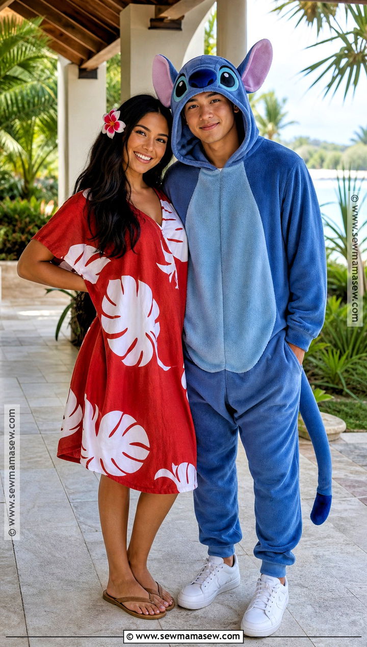 Lilo And Stitch Duo Costume - 35 halloween costume ideas duo