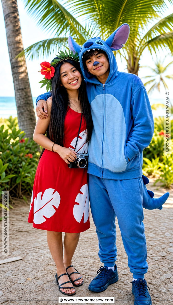 Lilo And Stitch Duo Costume - 40 costume halloween duo ideas