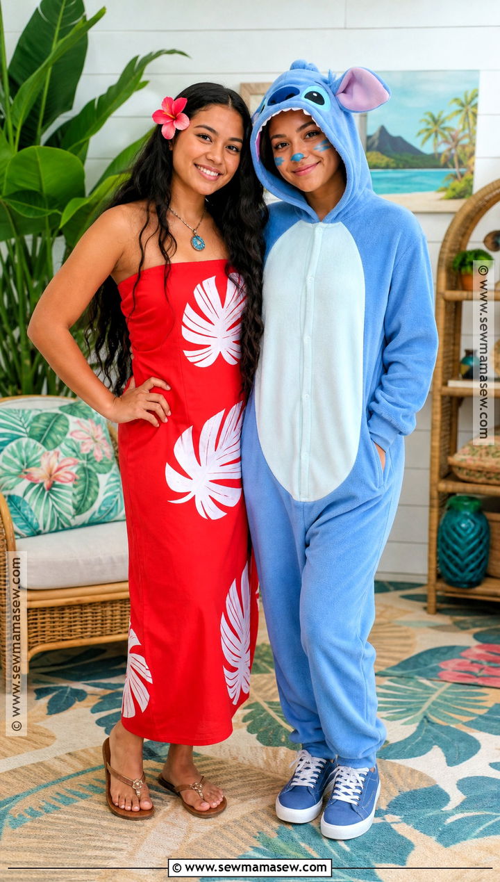 Lilo And Stitch Duo Costume - 40 disney costume ideas