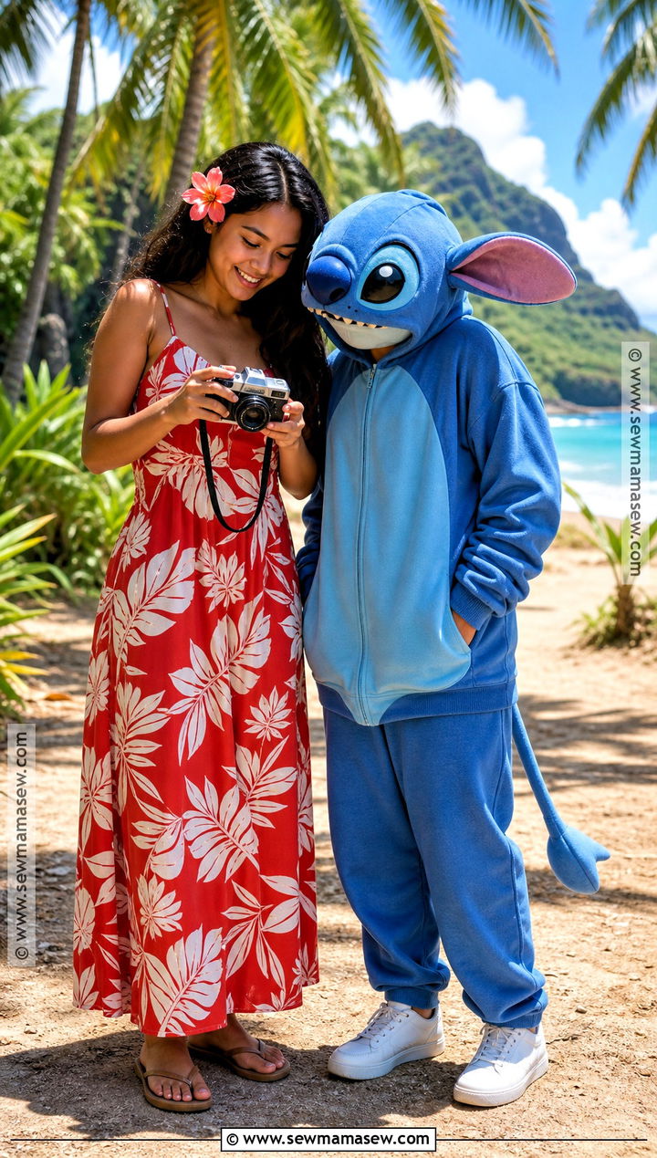 Lilo And Stitch Duo Costume - 40 halloween costume duo ideas