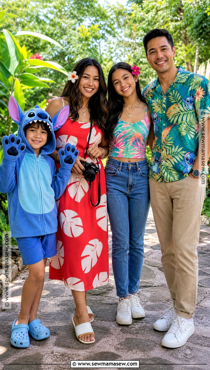 Lilo And Stitch Family Costume - 35 stitch costume ideas
