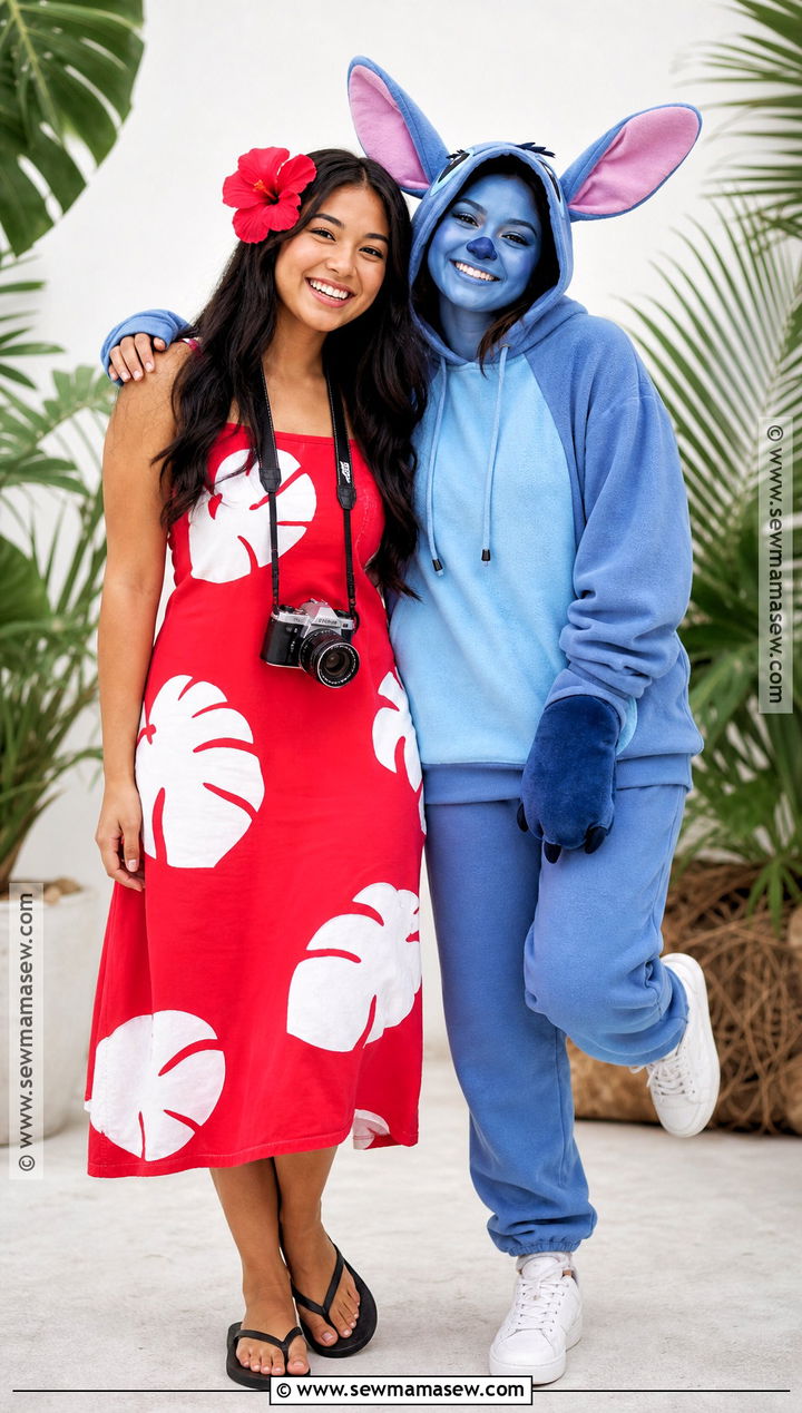 Lilo And Stitch Friend Costume - 40 costume ideas for 2 for friends
