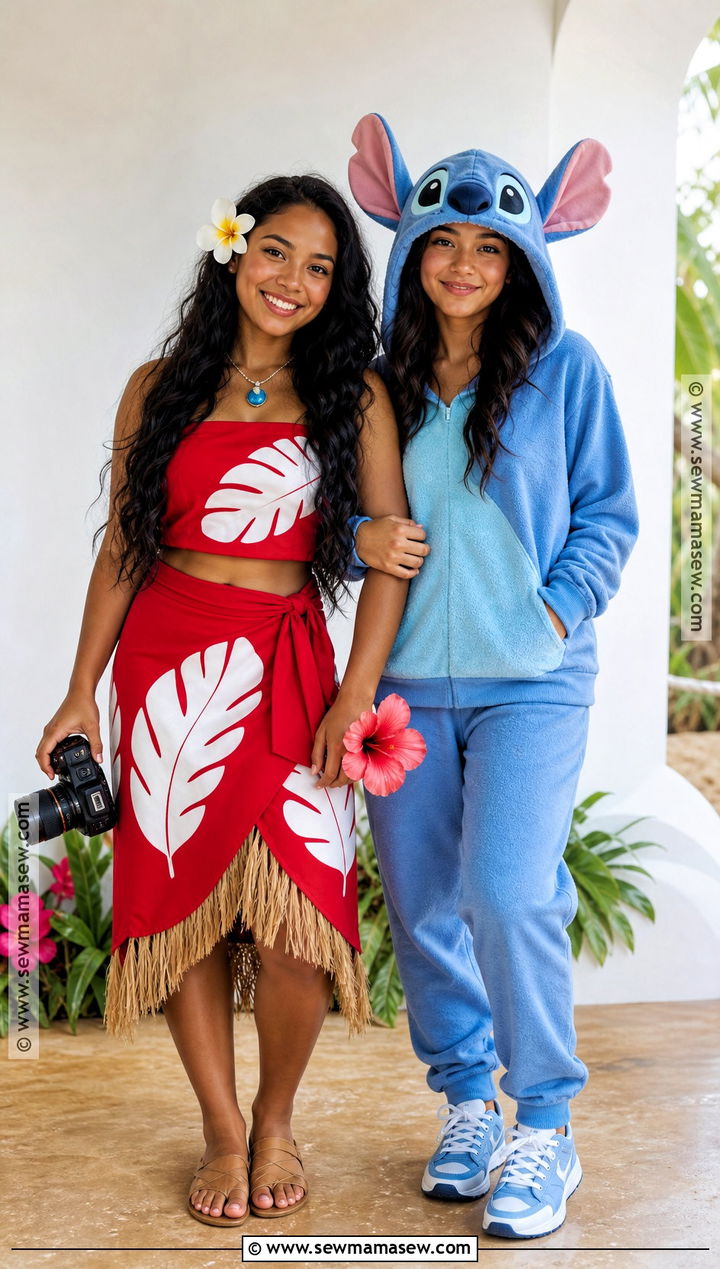 Lilo And Stitch Friend Costume - 30 friend costume ideas two