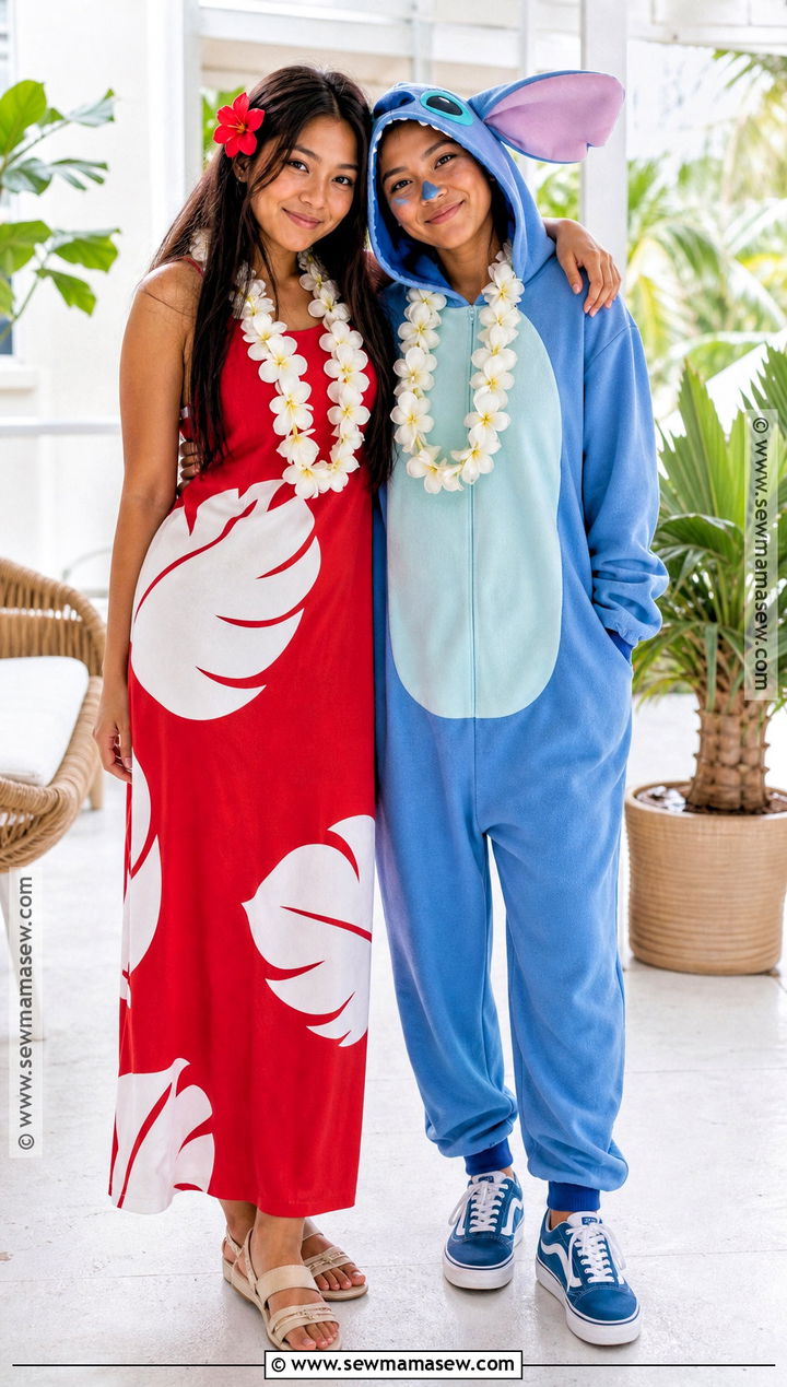 Lilo And Stitch Friend Duo Costume - 30 friend duo halloween costumes