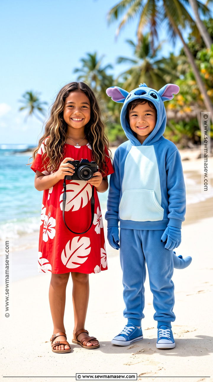 Lilo And Stitch Matching Costume - 30 Matching Costume Ideas