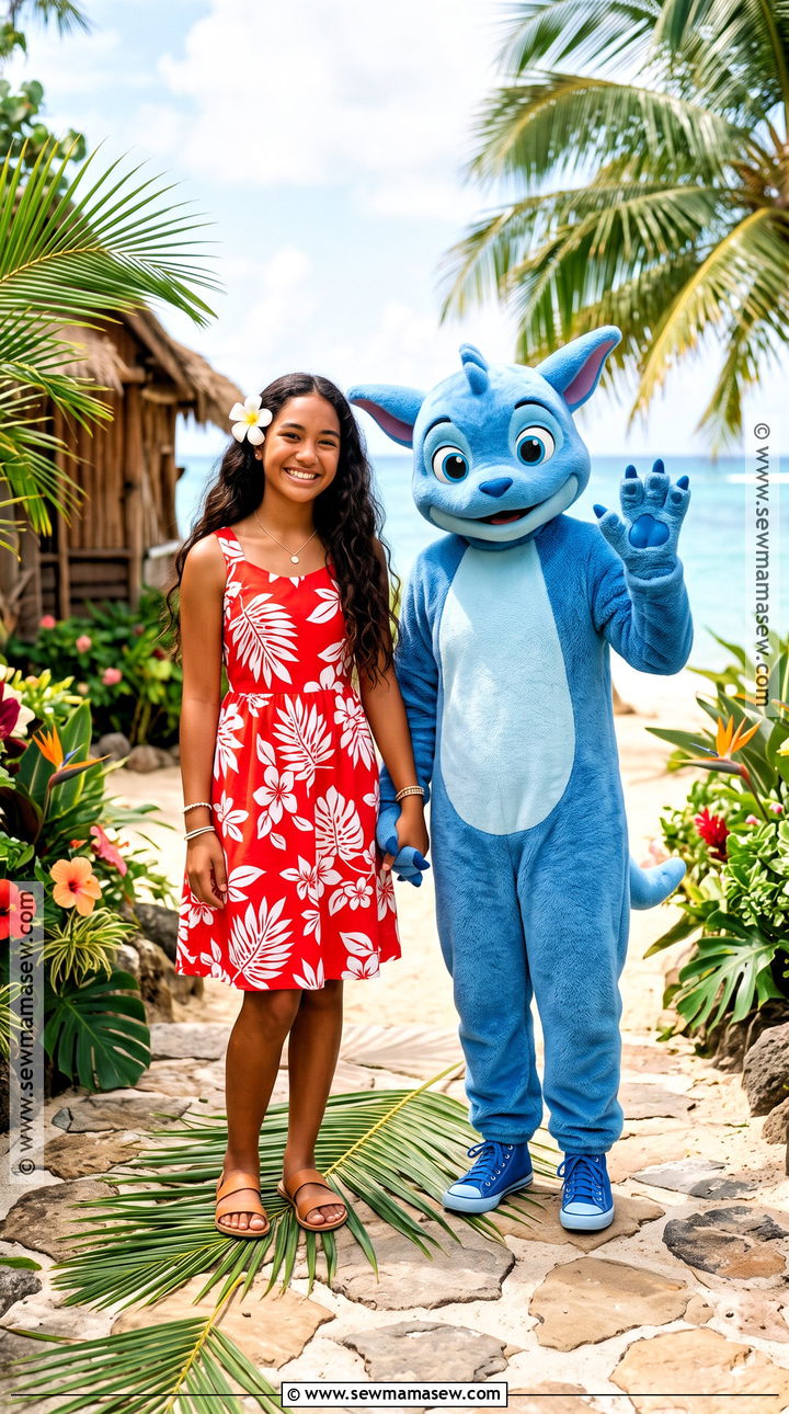 Lilo And Stitch Matching Costumes - 45 matching costumes