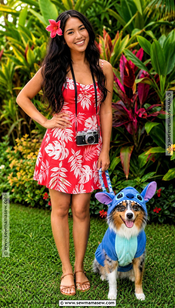 Lilo And Stitch Owner And Pet Costume - 35 stitch costume ideas