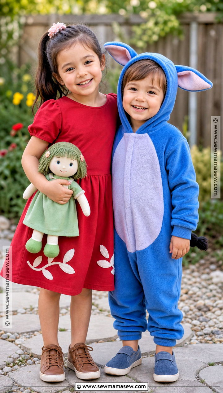 Lilo And Stitch Sibling Costume - 40 lilo and stitch costume ideas