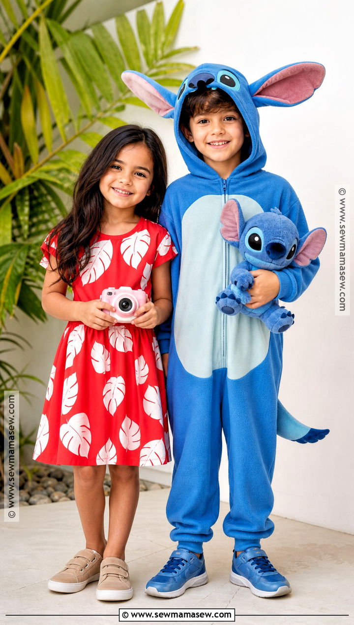 Lilo And Stitch Sibling Costume - 30 sibling costumes brother sister
