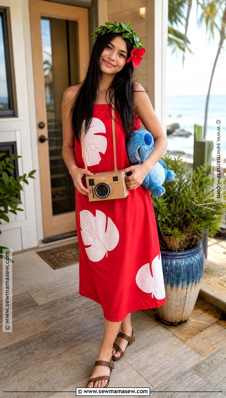 Lilo Costume - 30 Easy Disney Character Costumes