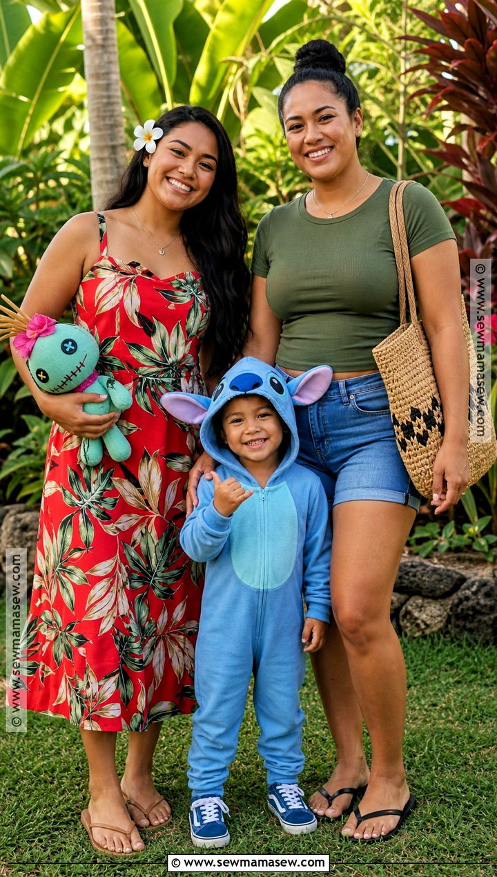 Lilo Nani And Stitch Family Costume - 40 lilo and stitch costume ideas