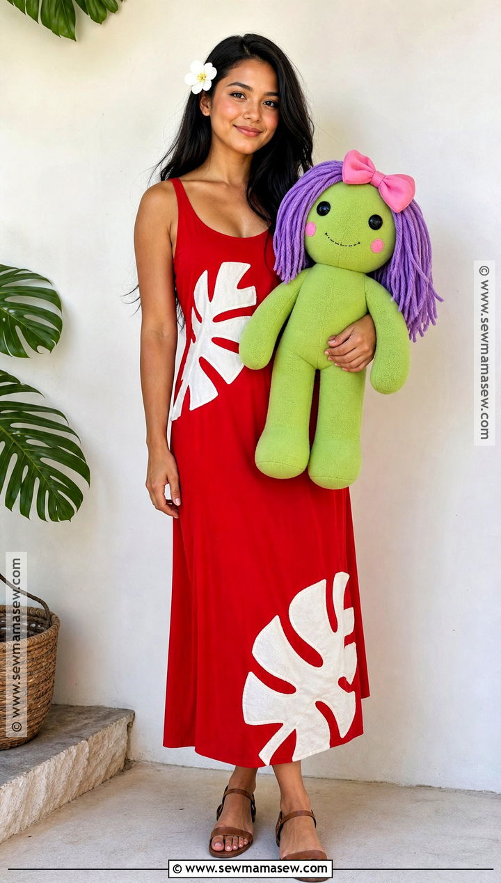 Lilo With Scrump Costume - 40 lilo and stitch costume ideas