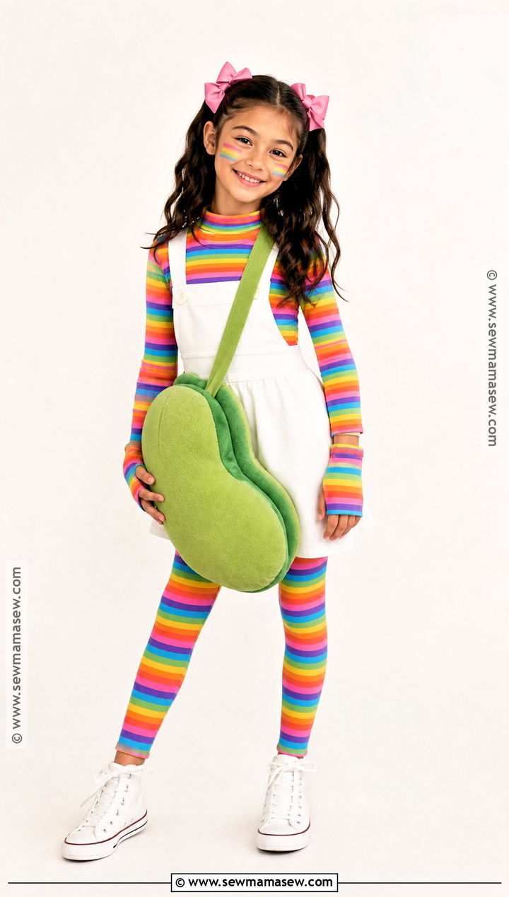 Lima Bean Bad Case Of Stripes Costume - 35 bad case of stripes costume ideas