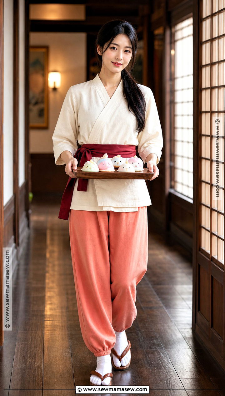 Lin Costume With Bathhouse Uniform - 30 studio ghibli costume ideas