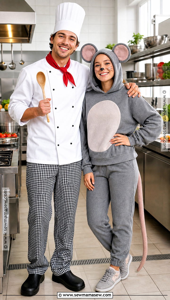 Linguini And Remy Costume - 30 best duo costumes