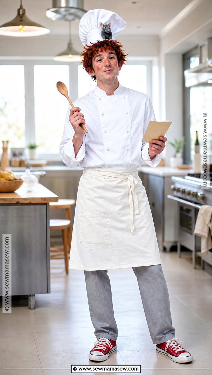 Linguini With Remy Hat Ratatouille Costume - 50 ratatouille costume ideas