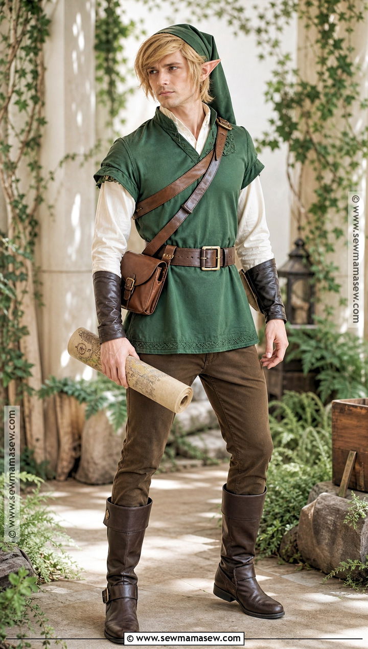 Link Adventure Costume - 35 male costume ideas