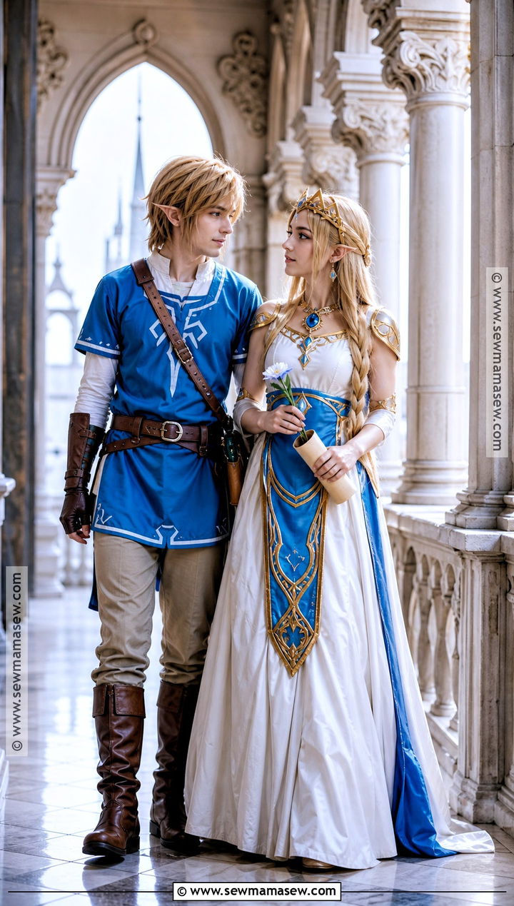 Link And Zelda Cosplay Duo - 30 cosplay duo ideas