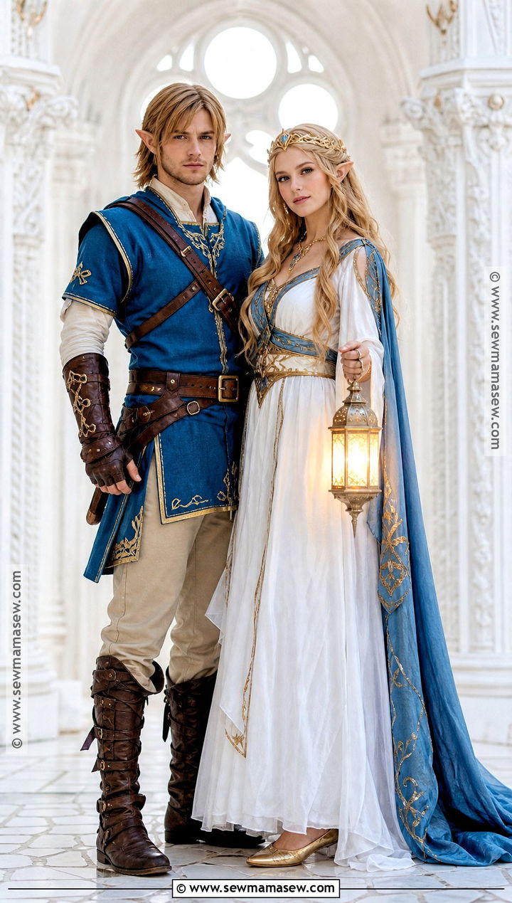 Link And Zelda Cosplay - 30 matching cosplay ideas
