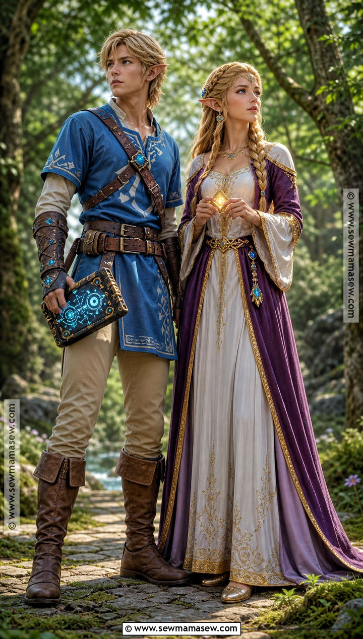 Link And Zelda Couples Cosplay - 35 Couples Cosplay Ideas