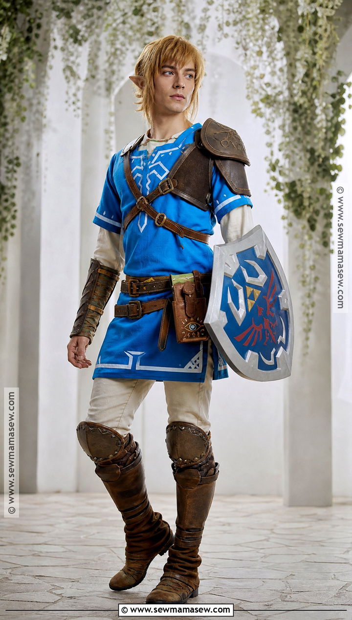 Link Champion Armor Cosplay - 30 Cosplay Armor Ideas