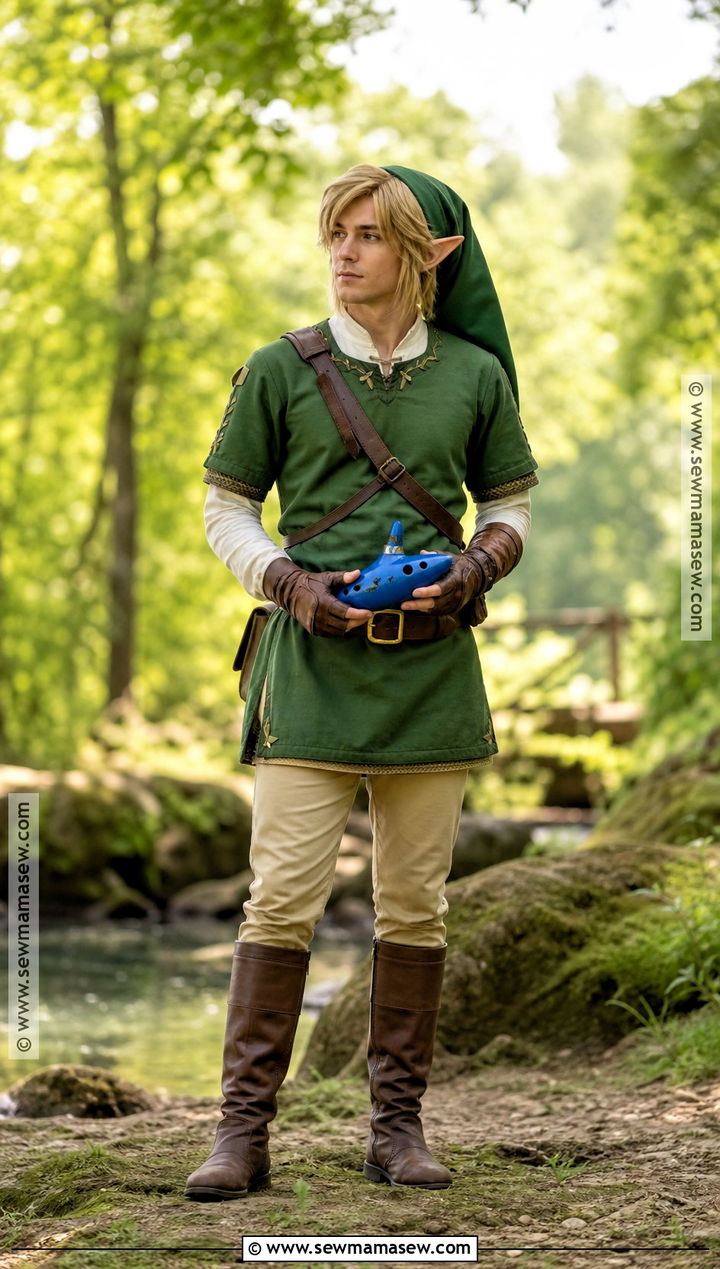 Link Cosplay Costume - 35 Cosplay Costumes