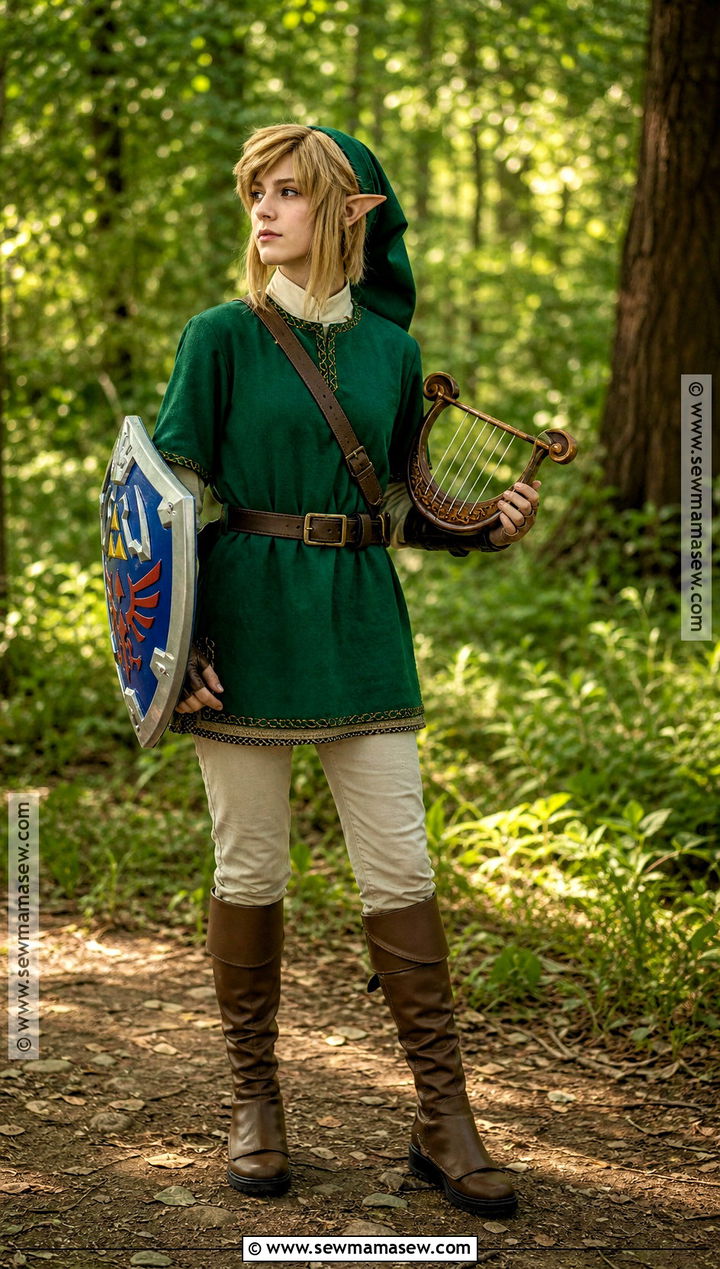 Link Cosplay With Green Tunic - 30 unique cosplay ideas