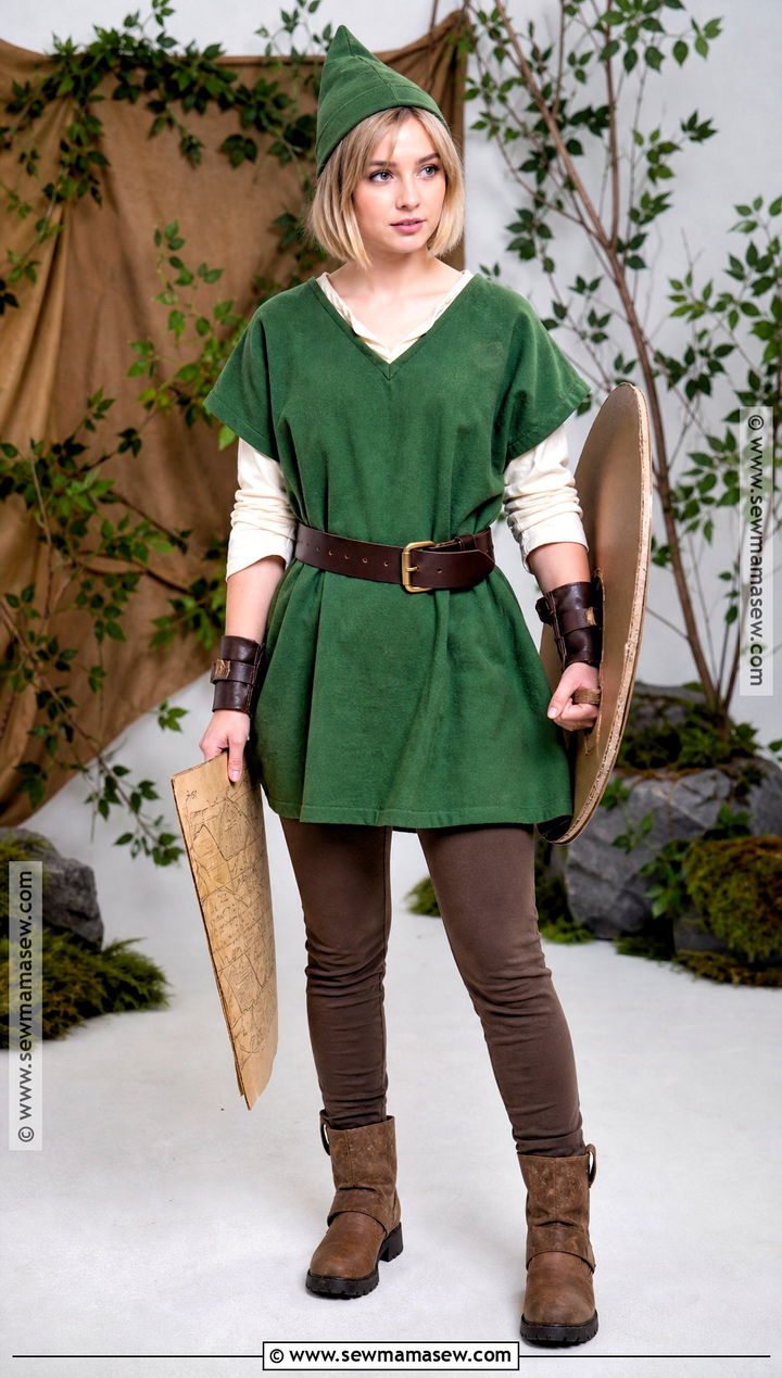 Link Cosplay With Green Tunic - 35 Last Minute Cosplay Ideas