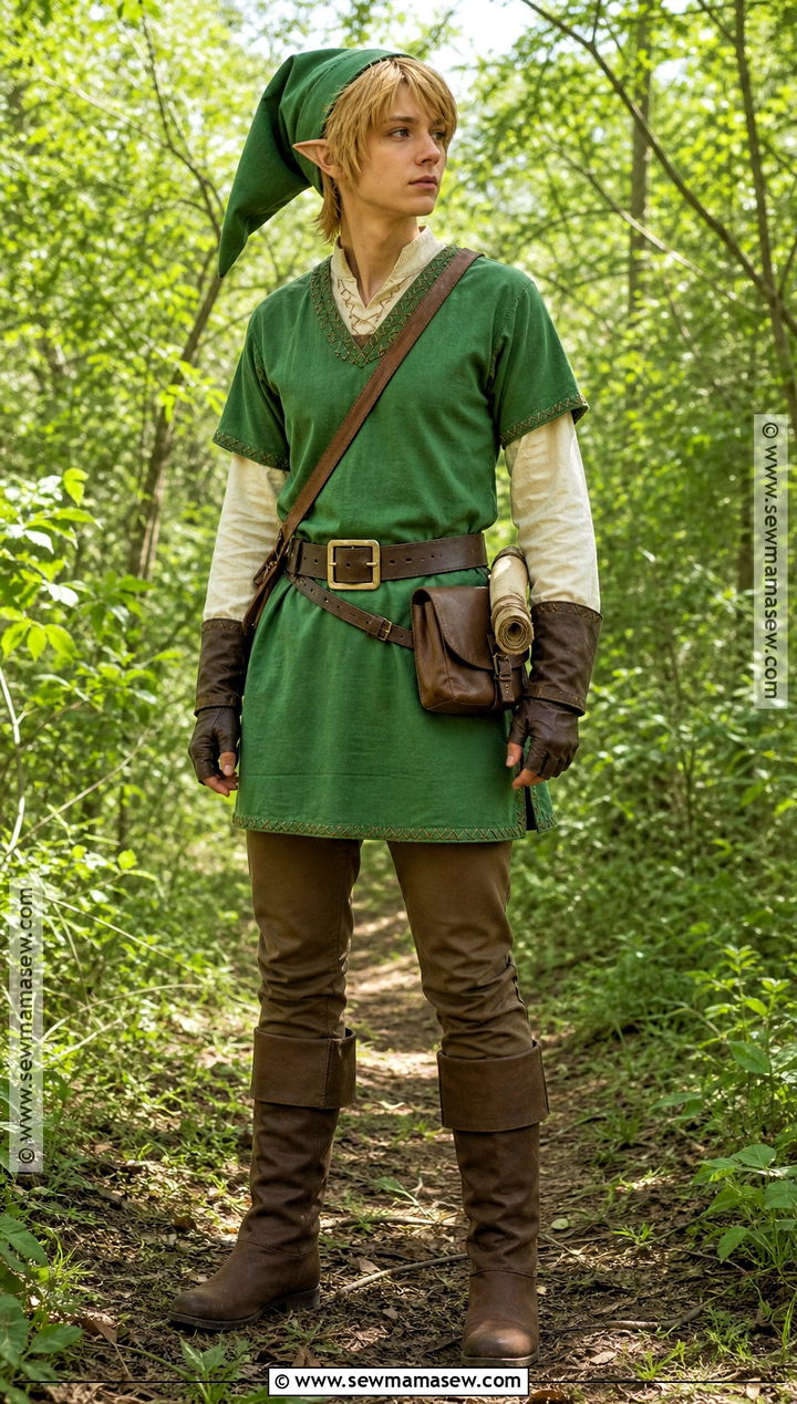 Link Cosplay With Green Tunic - 30 short hair cosplay characters ideas