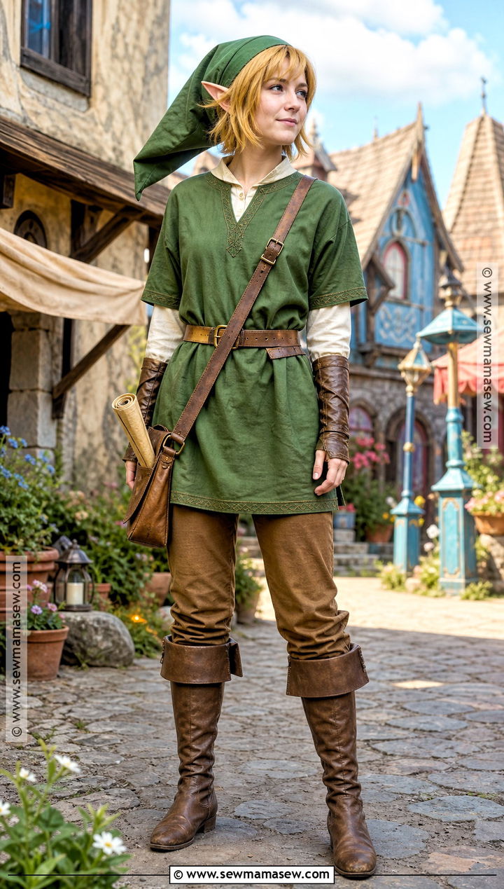 Link Costume - 35 characters to dress up as ideas