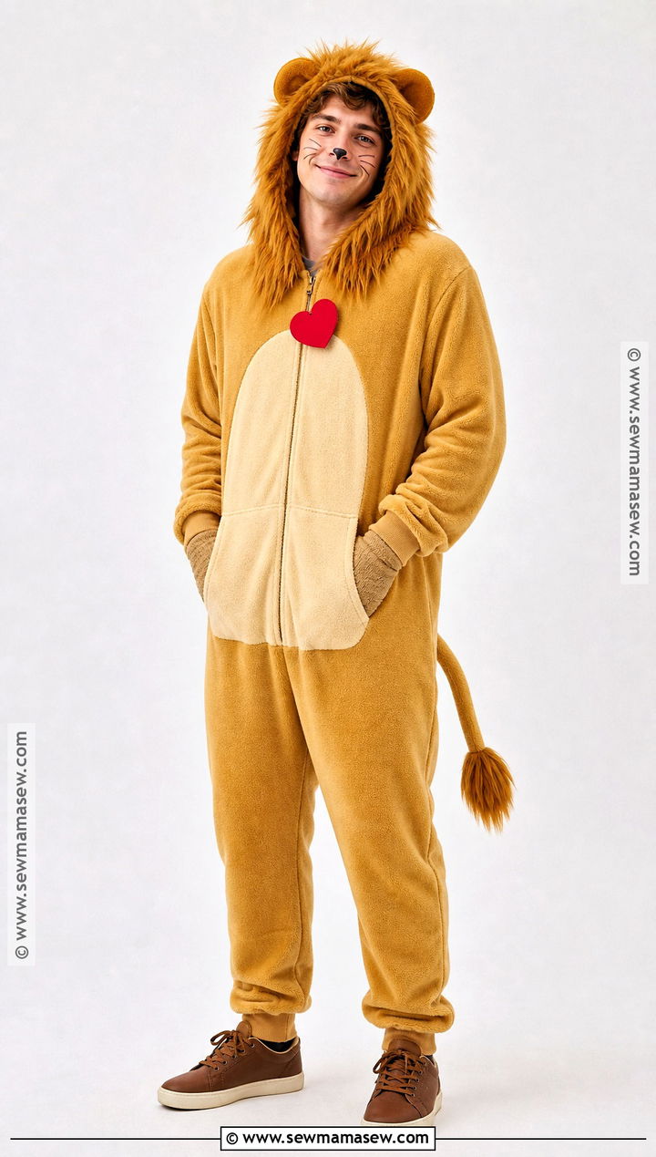 Lion Beanie Baby Costume - 40 beanie baby costume ideas