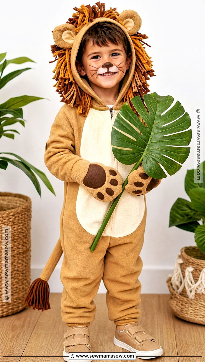 Lion Boy Costume - 35 boy costumes
