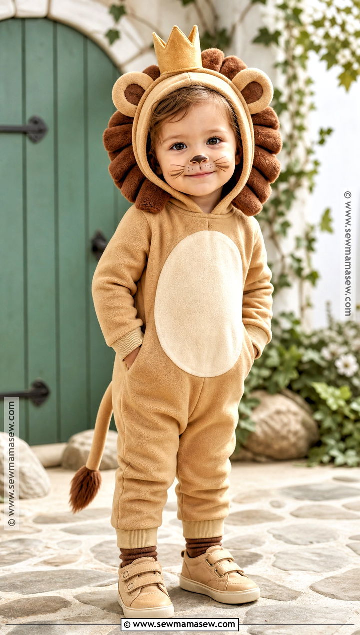 Lion Cat Costume - 30 toddler cat costume ideas