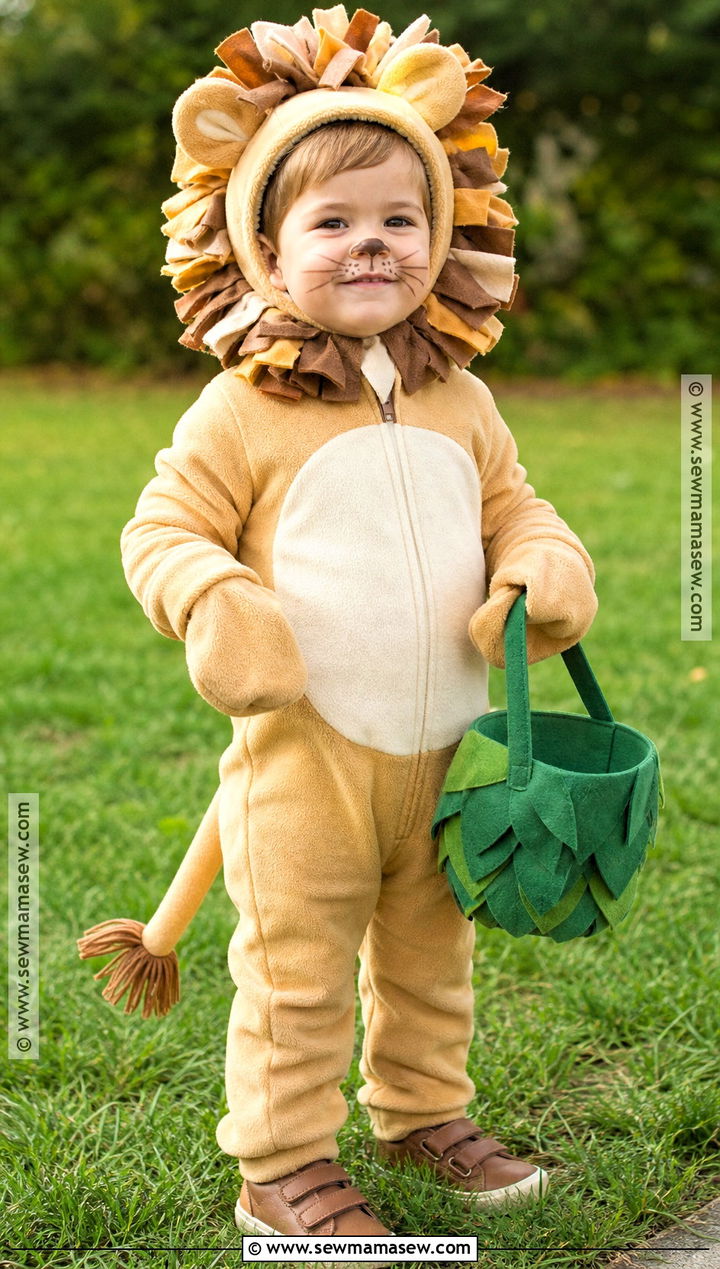 Lion Costume For Boys - 35 kids halloween costumes for boys
