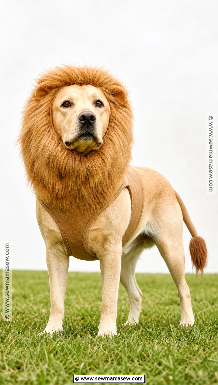 Lion Dog Halloween Costume - 45 dog halloween costumes
