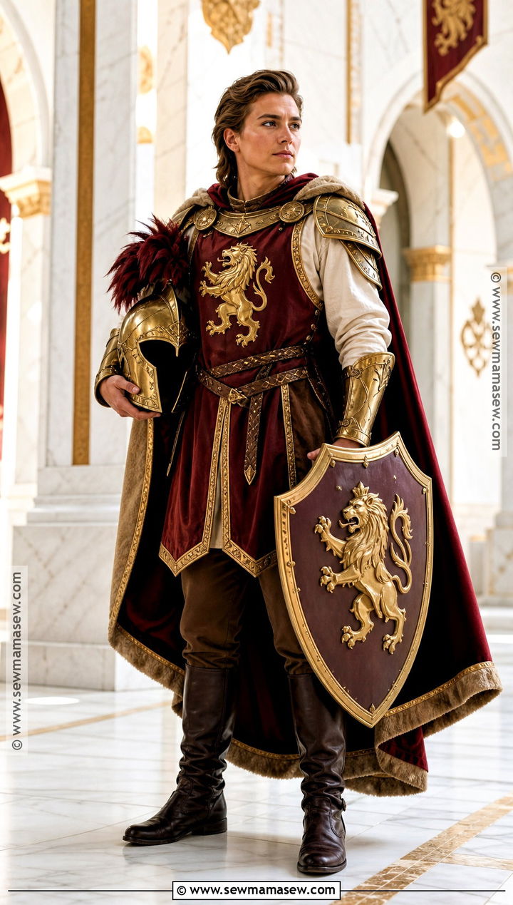 Lion Knight Costume - 45 knight costume ideas