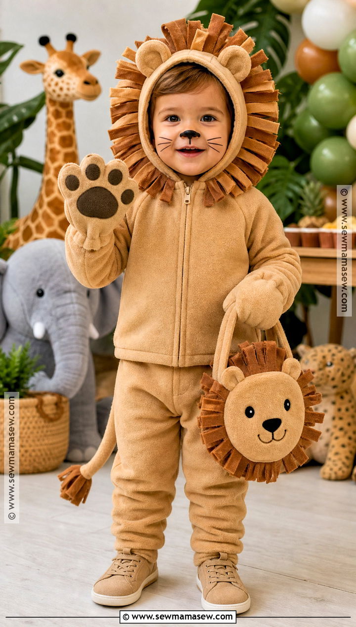 Lion Toddler Boy Halloween Costume - 30 toddler boy halloween costume ideas