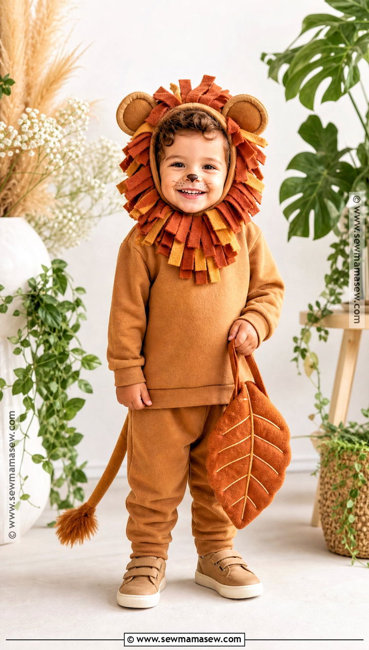 Lion Toddler Halloween Costume - 45 toddler halloween costumes