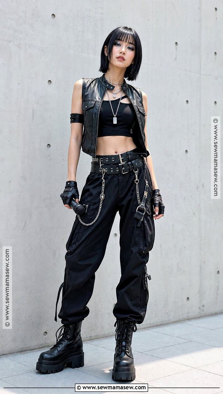 Lisa Rockstar K Pop Costume - 30 K Pop Costume Ideas