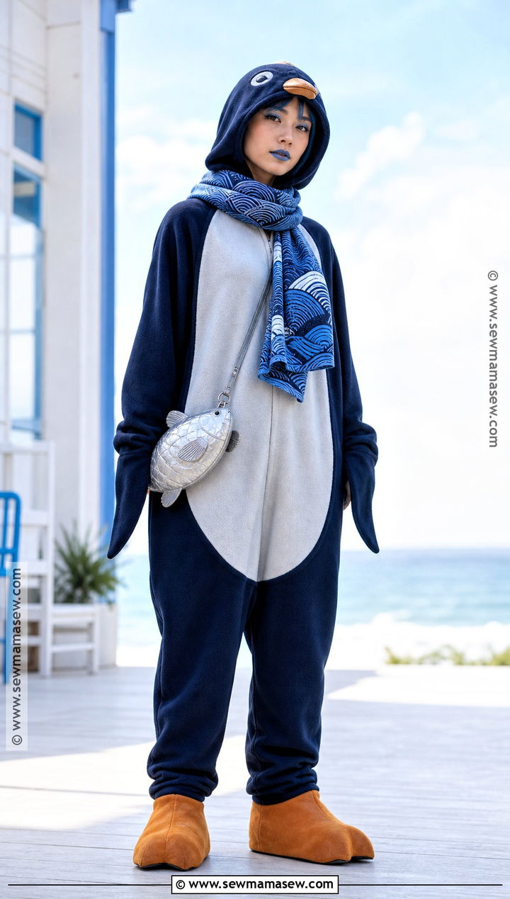 Little Blue Penguin Costume - 35 penguin costume ideas