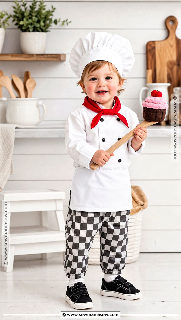 Little Chef Toddler Costume - 35 toddler costumes