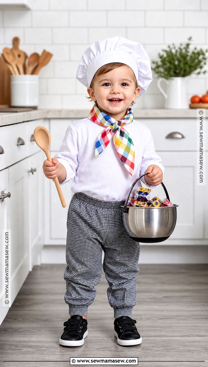 Little Chef Toddler Halloween Costume - 45 toddler halloween costumes