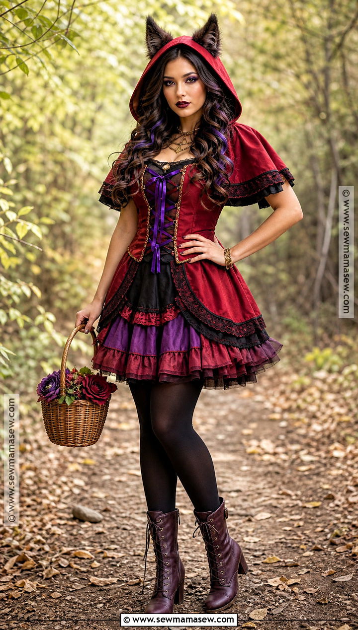 Little Dead Riding Wolf Costume - 30 monster high costume clawdeen ideas