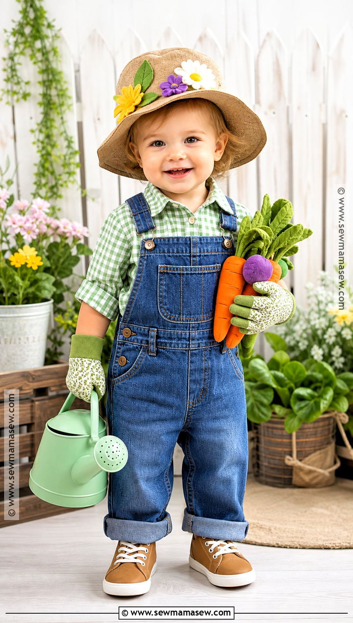 Little Gardener Toddler Costume - 45 toddler halloween costumes