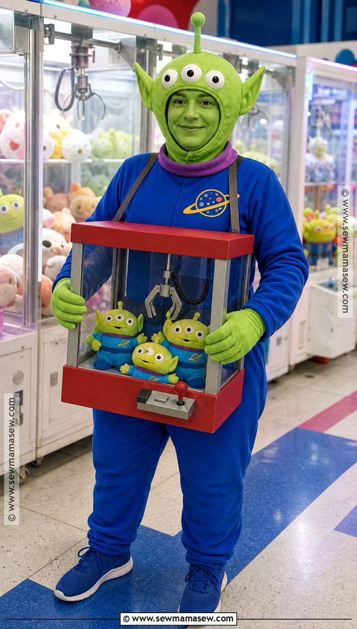 Little Green Alien Costume - 35 toy story costume ideas