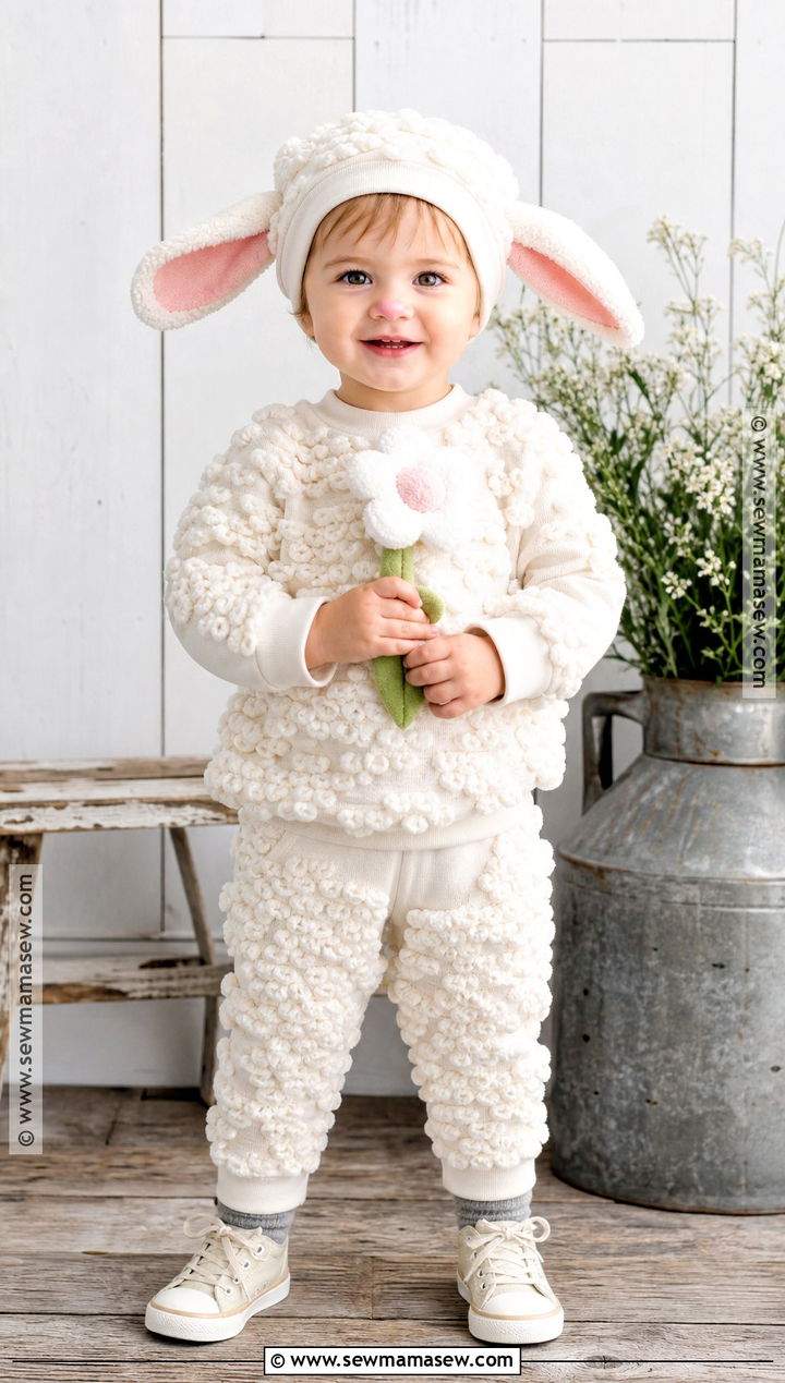 Little Lamb Toddler Costume - 35 toddler costumes